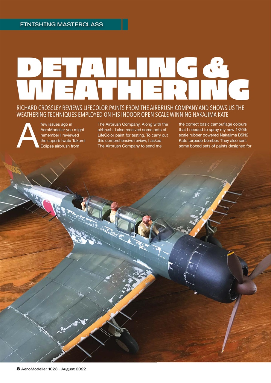 AeroModeller Preview Pages