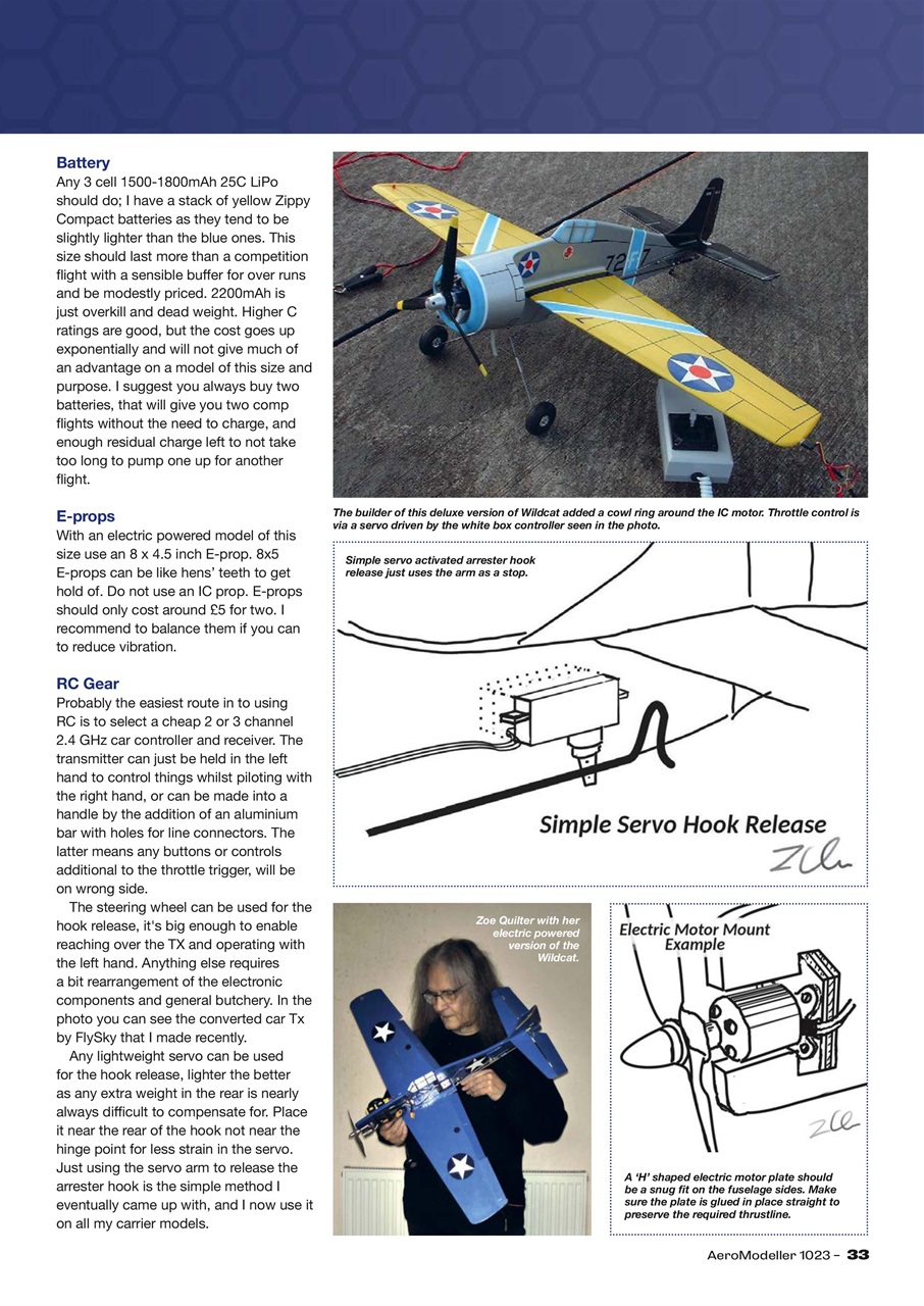 AeroModeller Preview Pages