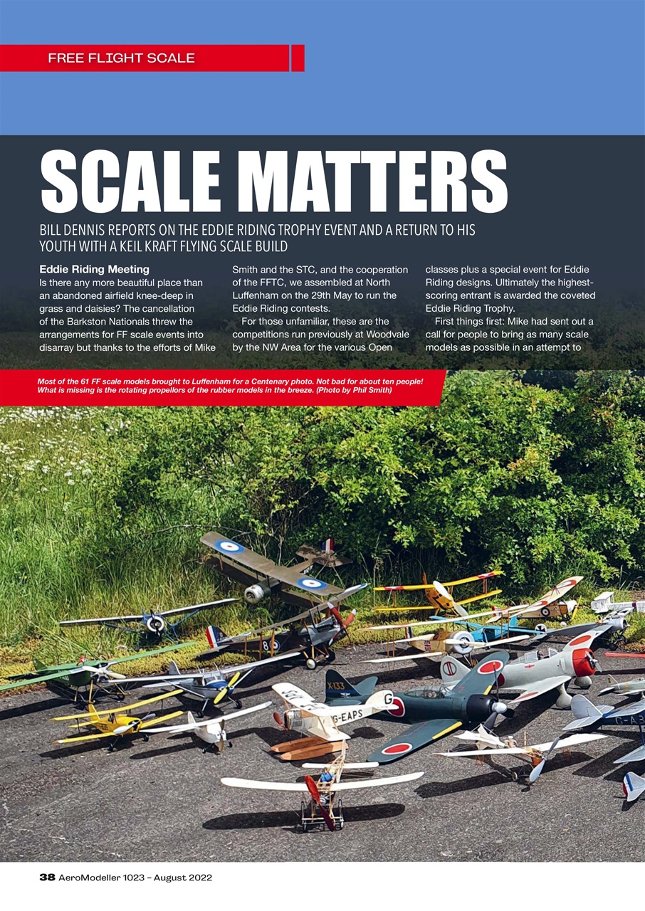 AeroModeller Preview Pages