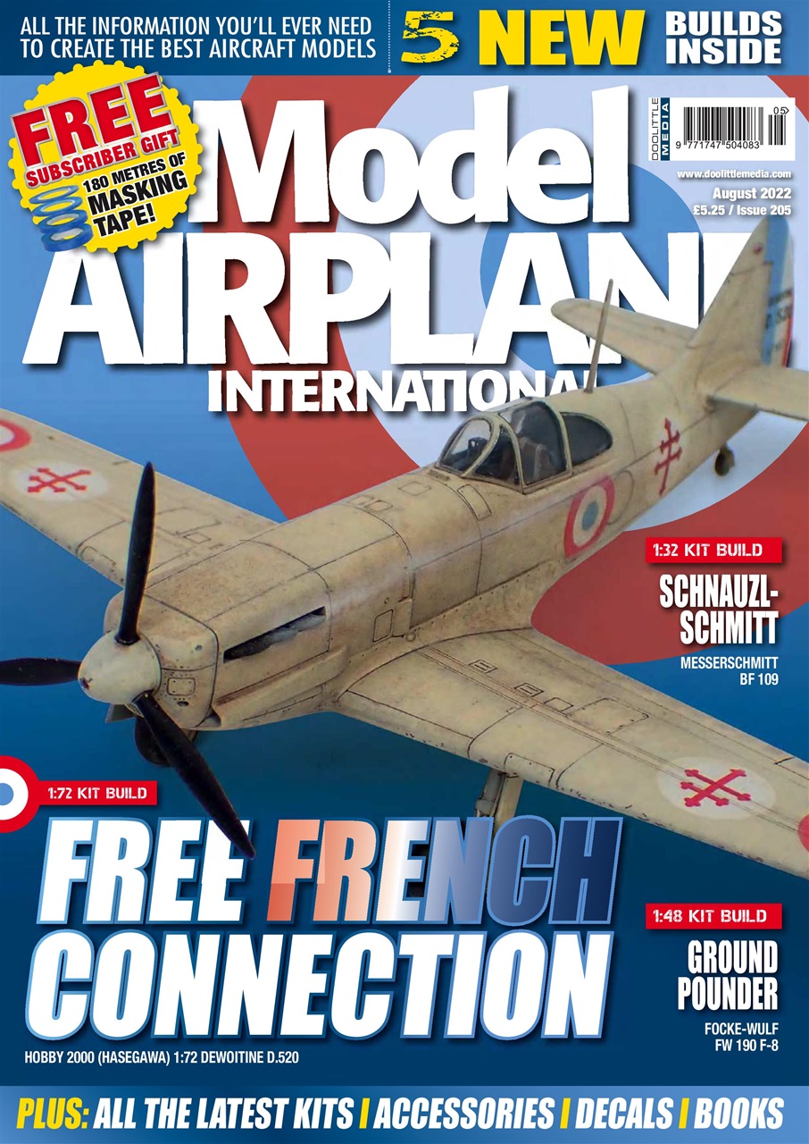 Model Airplane International Preview Pages