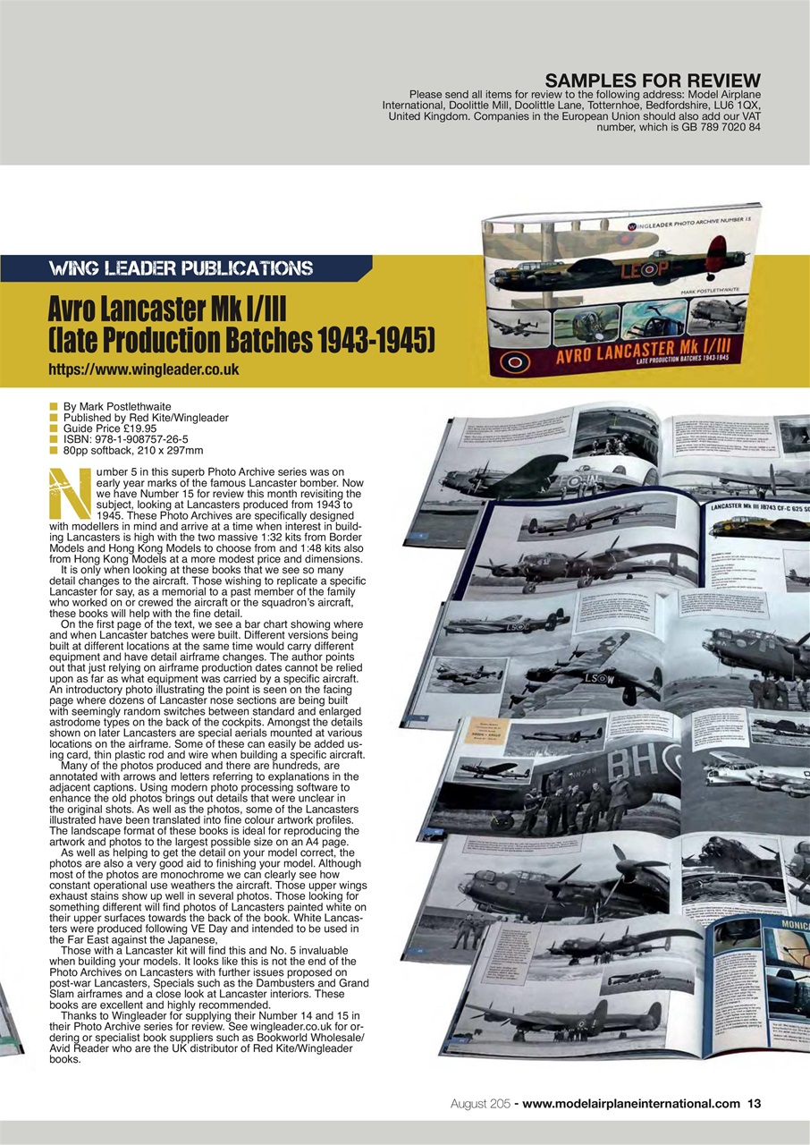 Model Airplane International Preview Pages