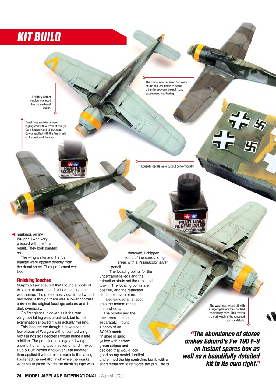 Model Airplane International Preview Pages