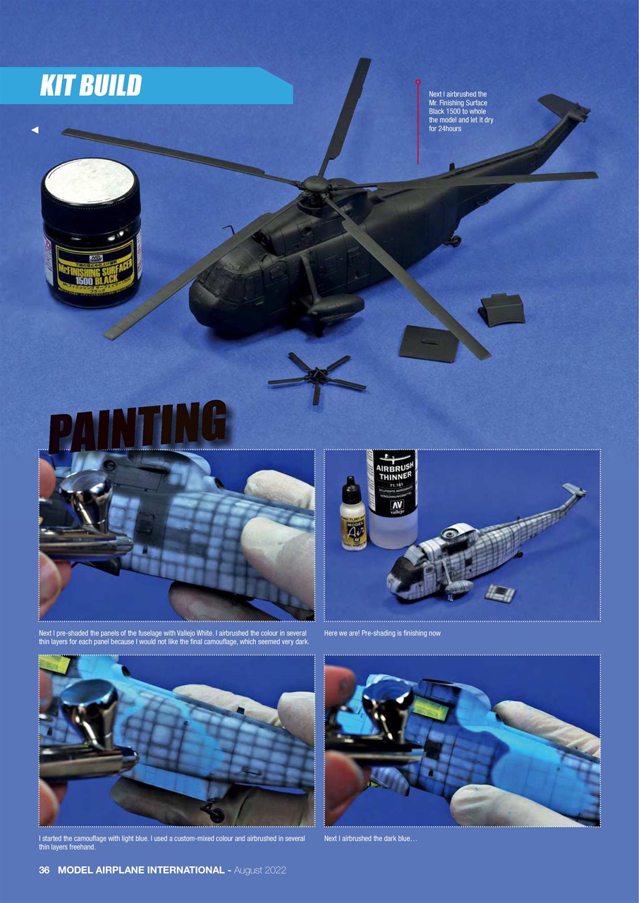 Model Airplane International Preview Pages