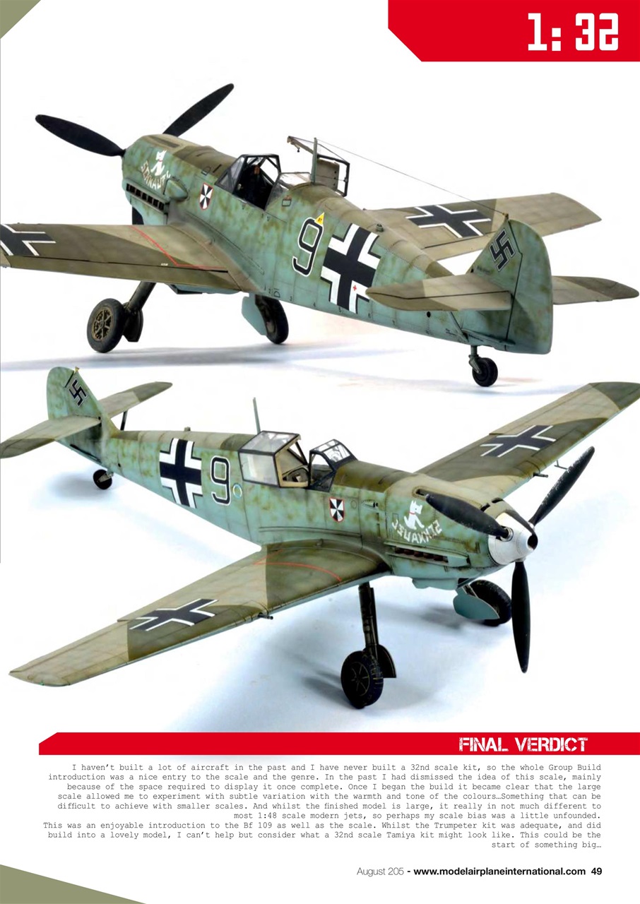 Model Airplane International Preview Pages