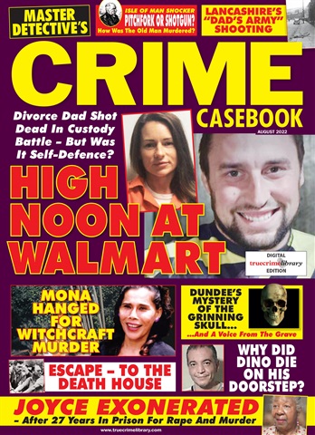 Master Detective issue Master Detective August 2022