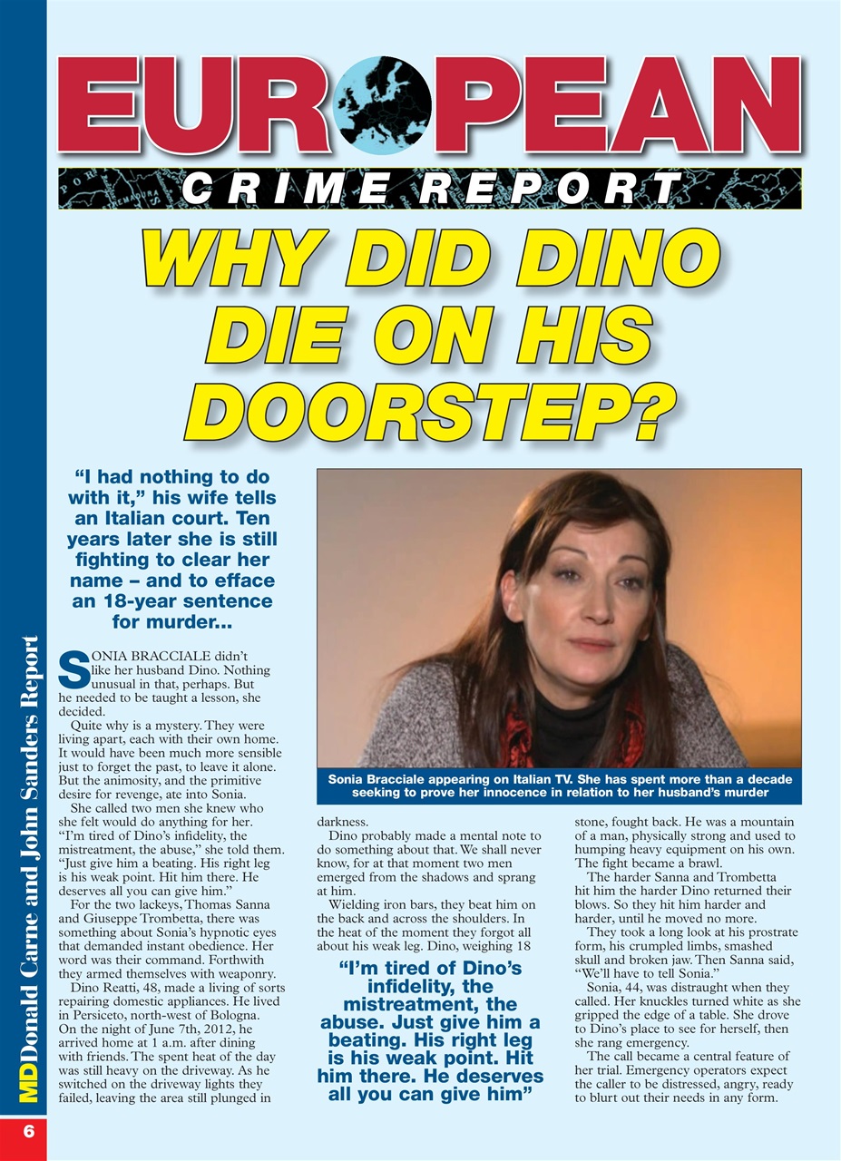 Master Detective Preview Pages