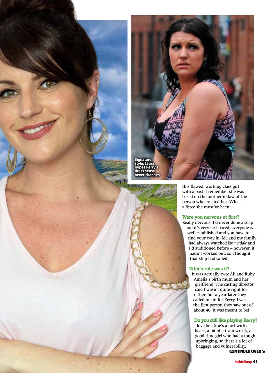 Inside Soap Preview Pages