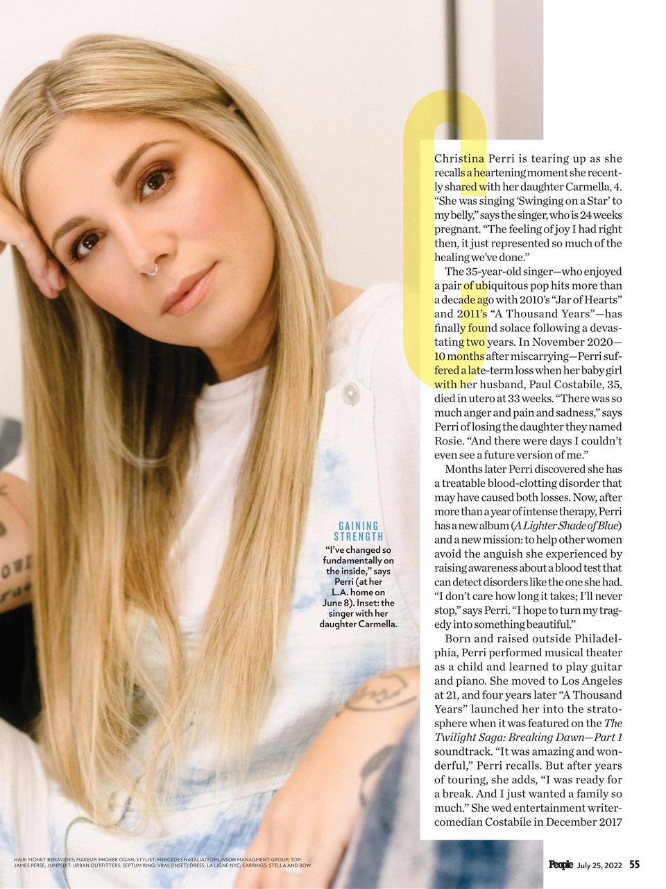 People Preview Pages