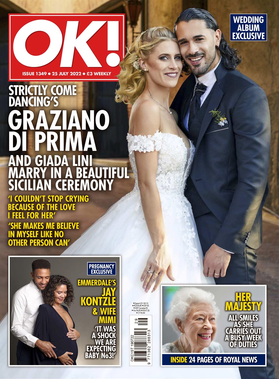 OK! Magazine Preview Pages