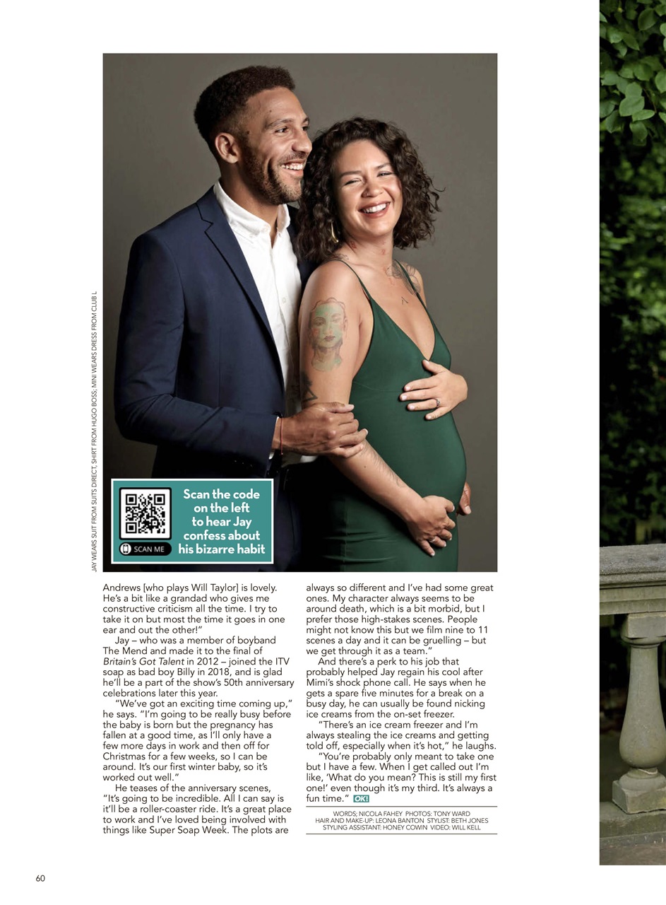 OK! Magazine Preview Pages