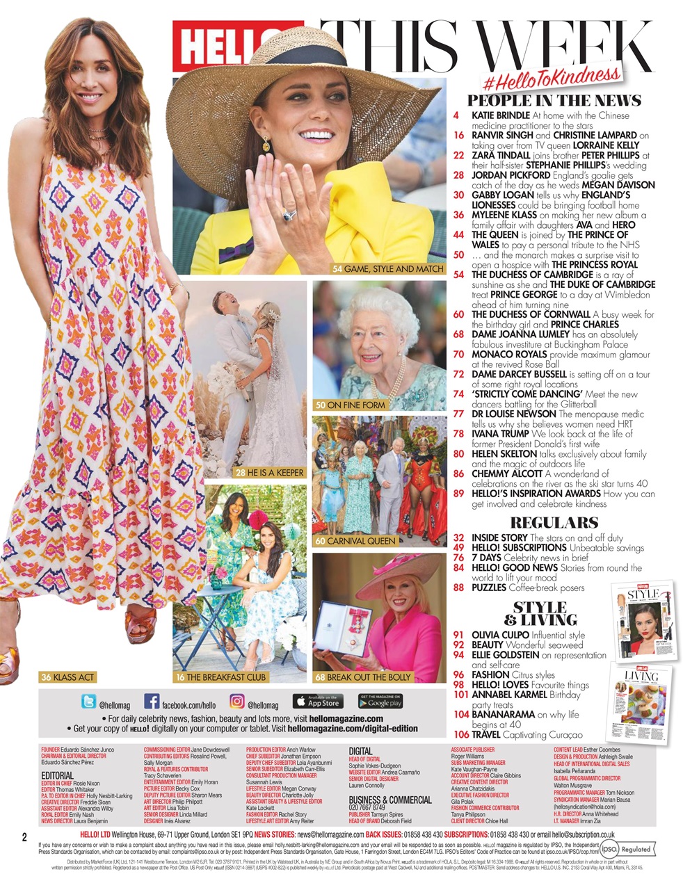 Hello! Magazine Preview Pages