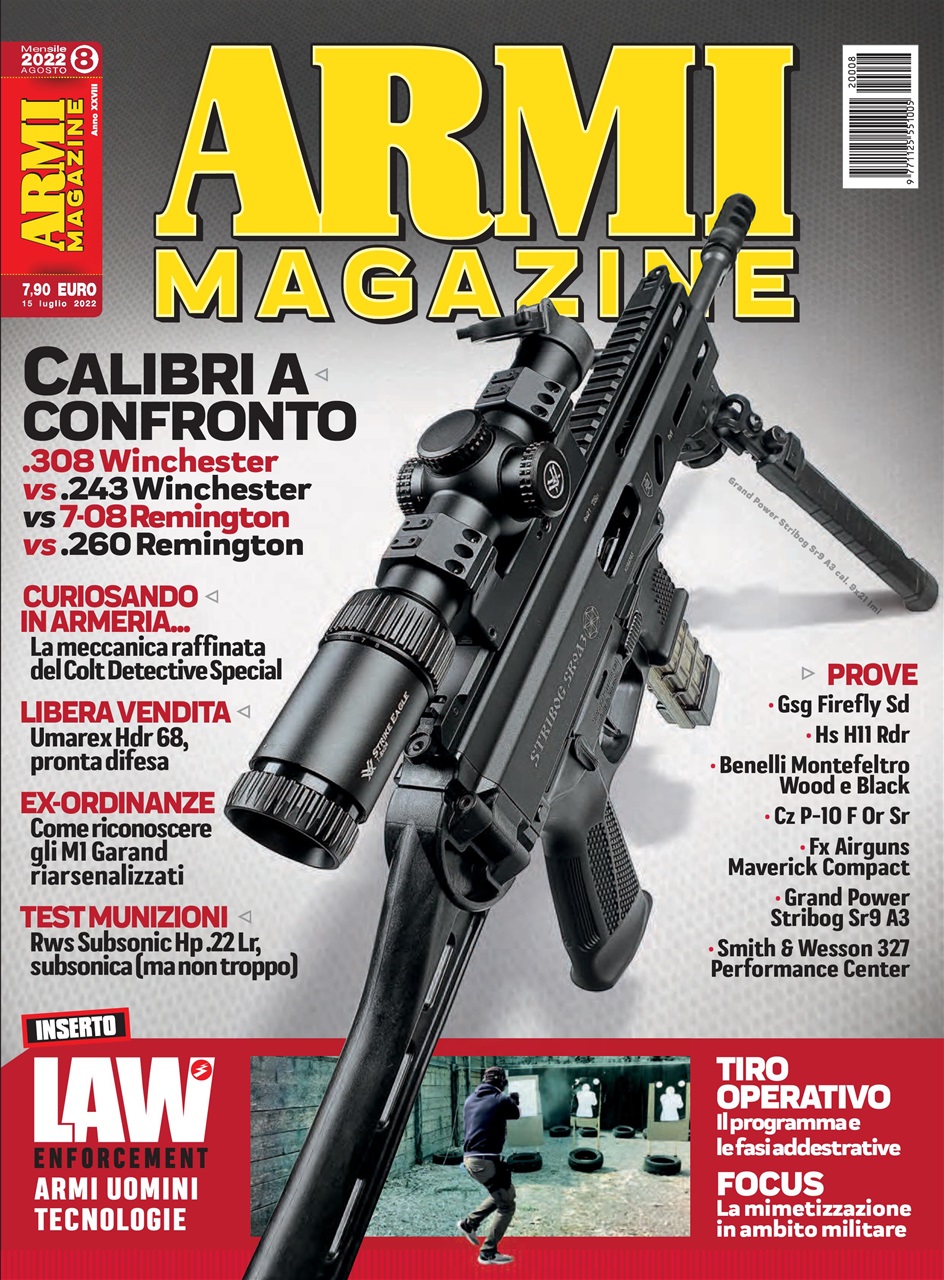 ARMI MAGAZINE Preview Pages