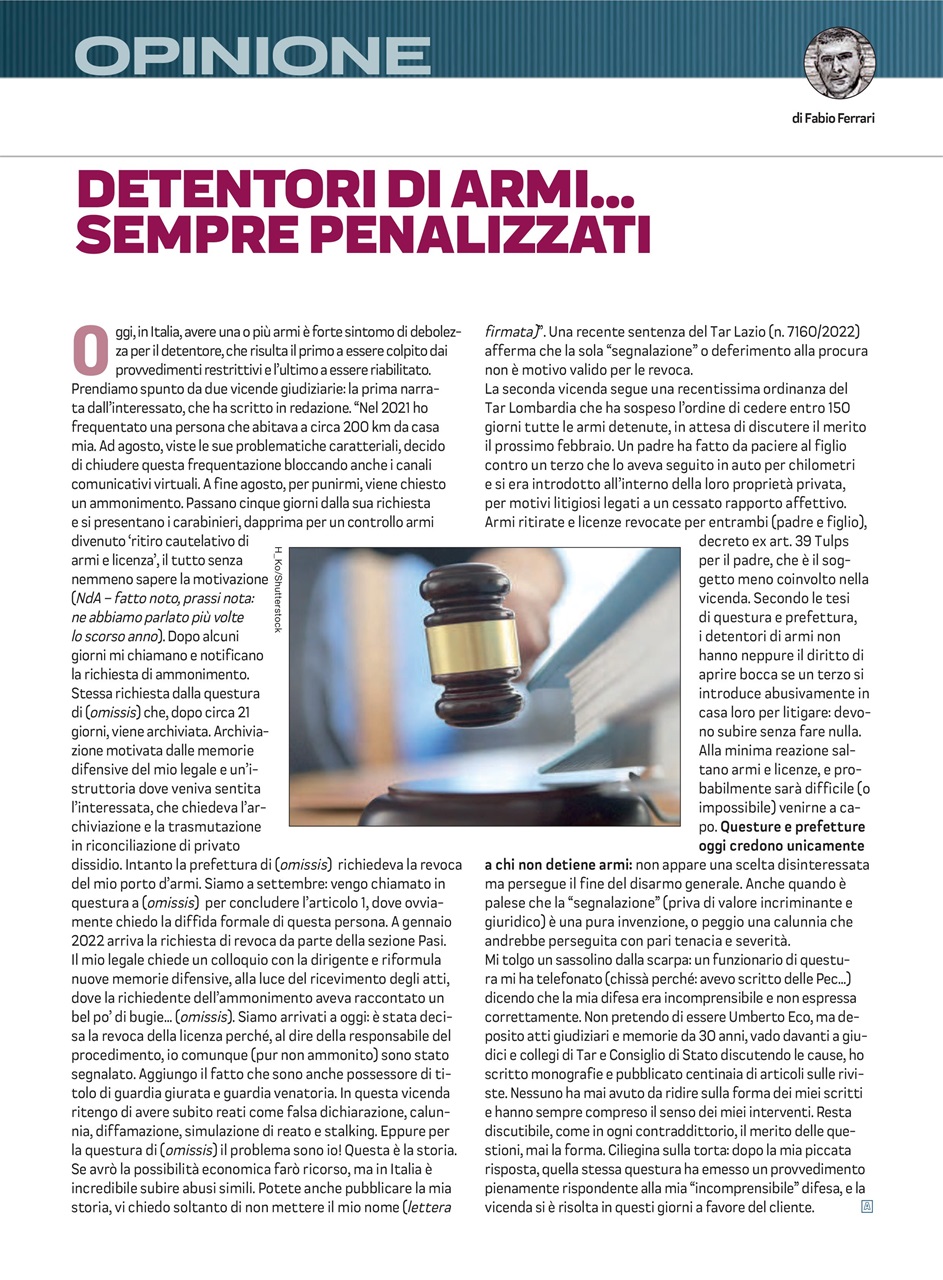 ARMI MAGAZINE Preview Pages