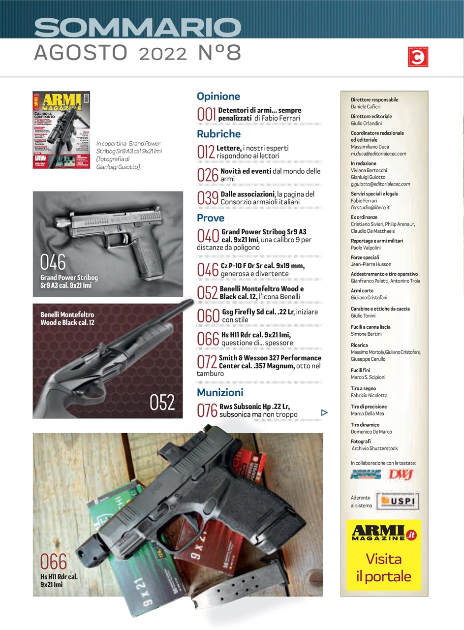 ARMI MAGAZINE Preview Pages