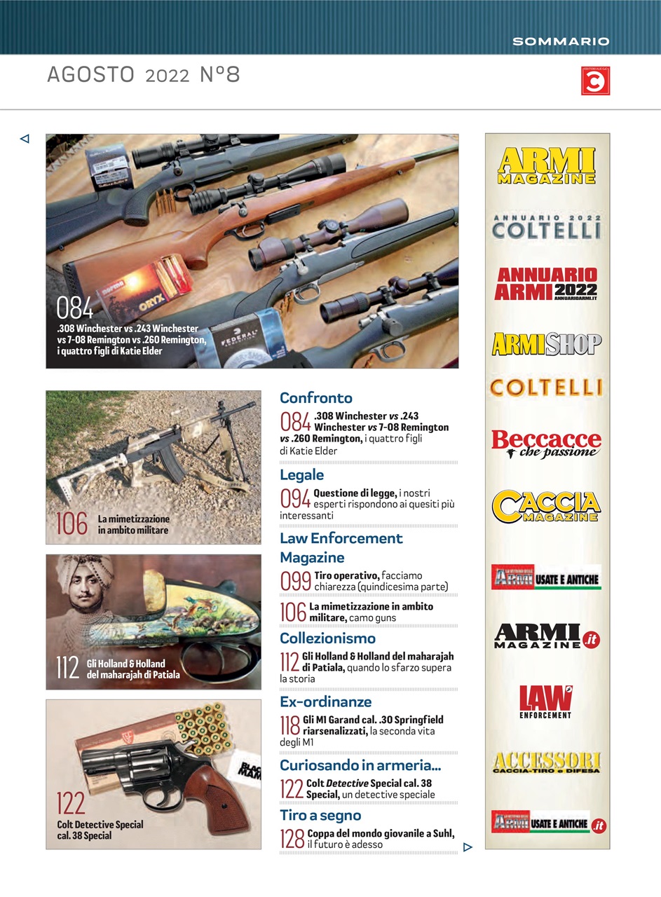 ARMI MAGAZINE Preview Pages