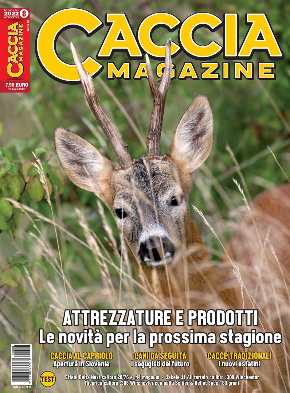 Caccia Magazine Preview Pages