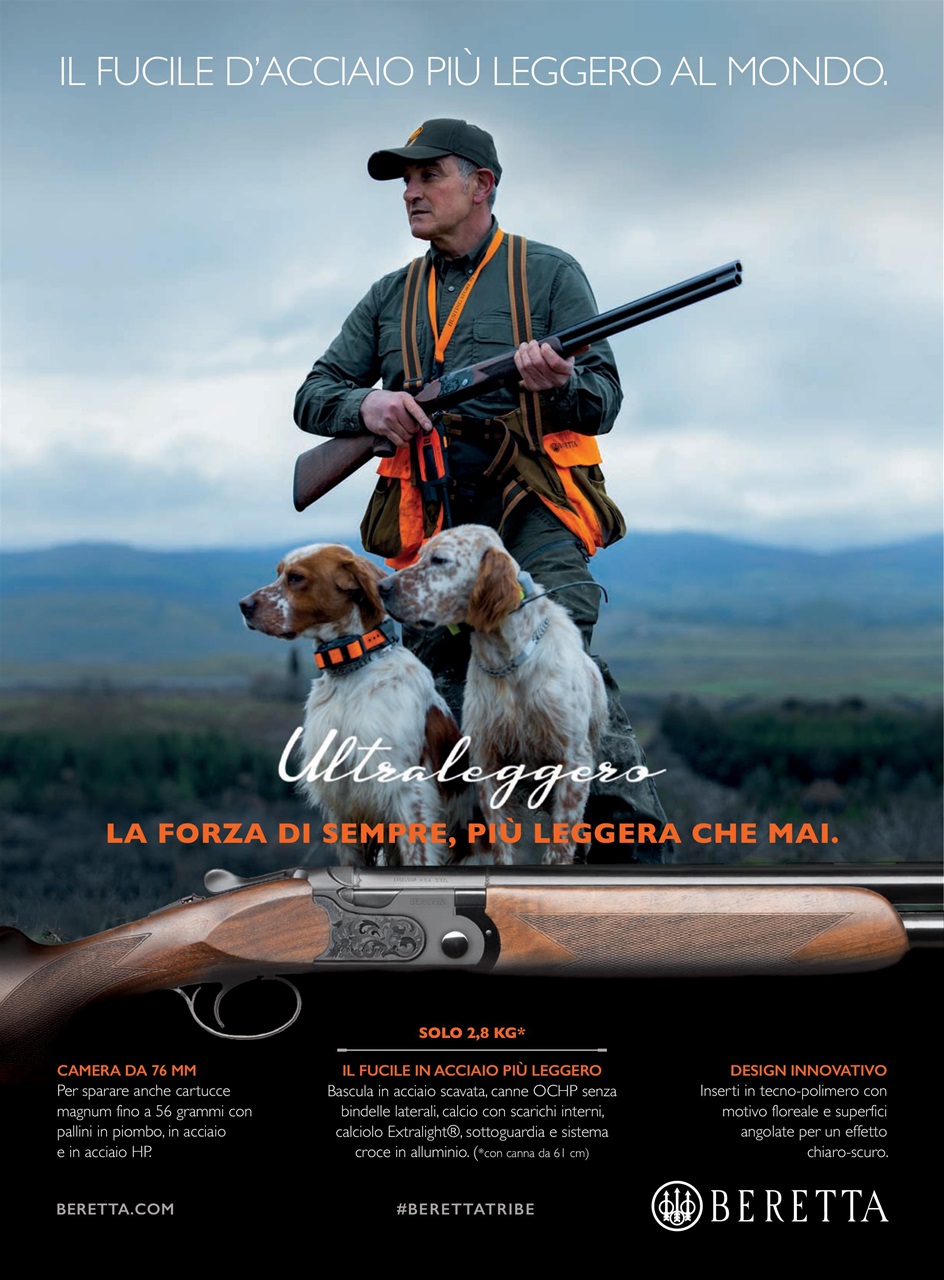 Caccia Magazine Preview Pages