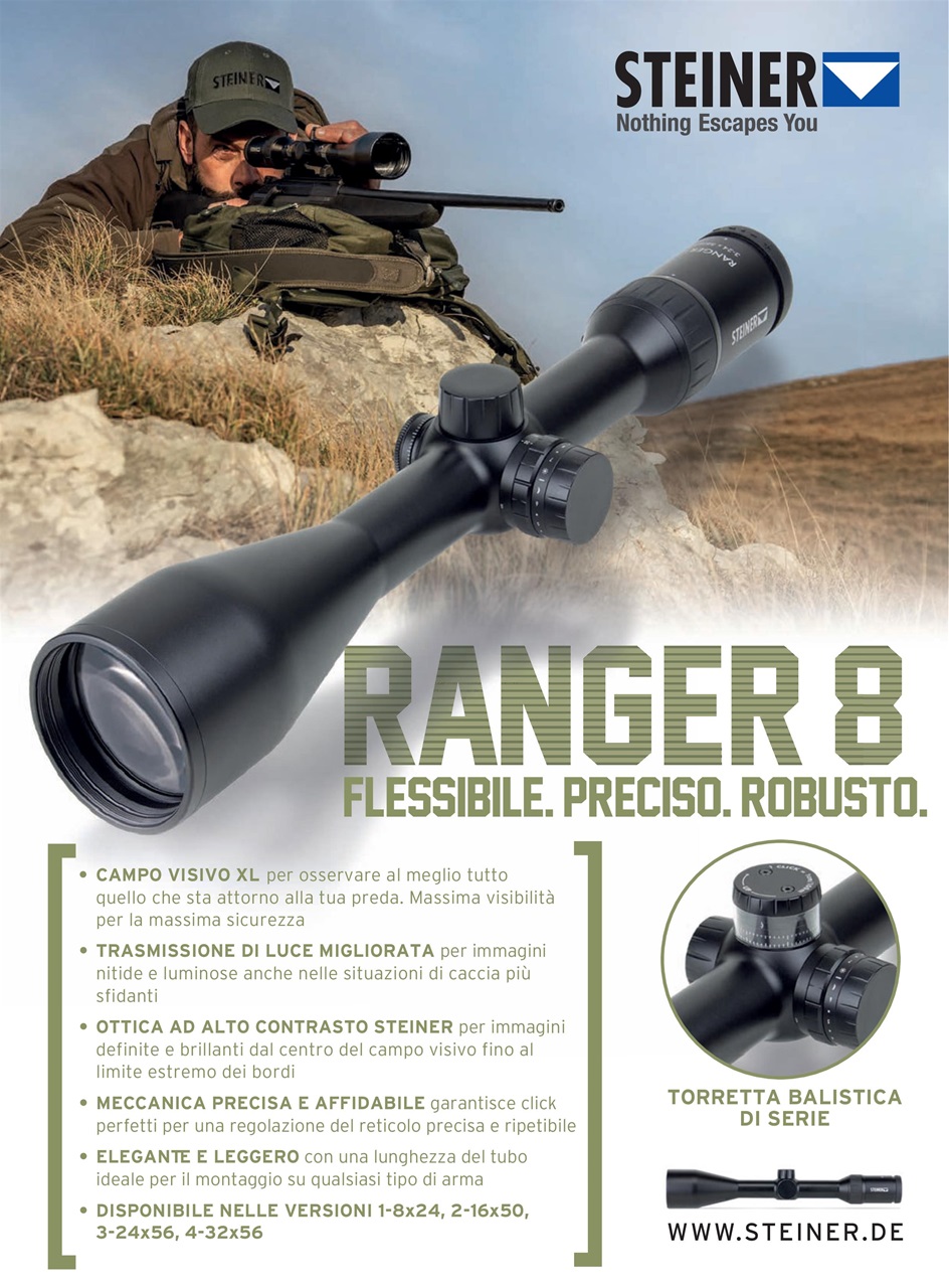 Caccia Magazine Preview Pages