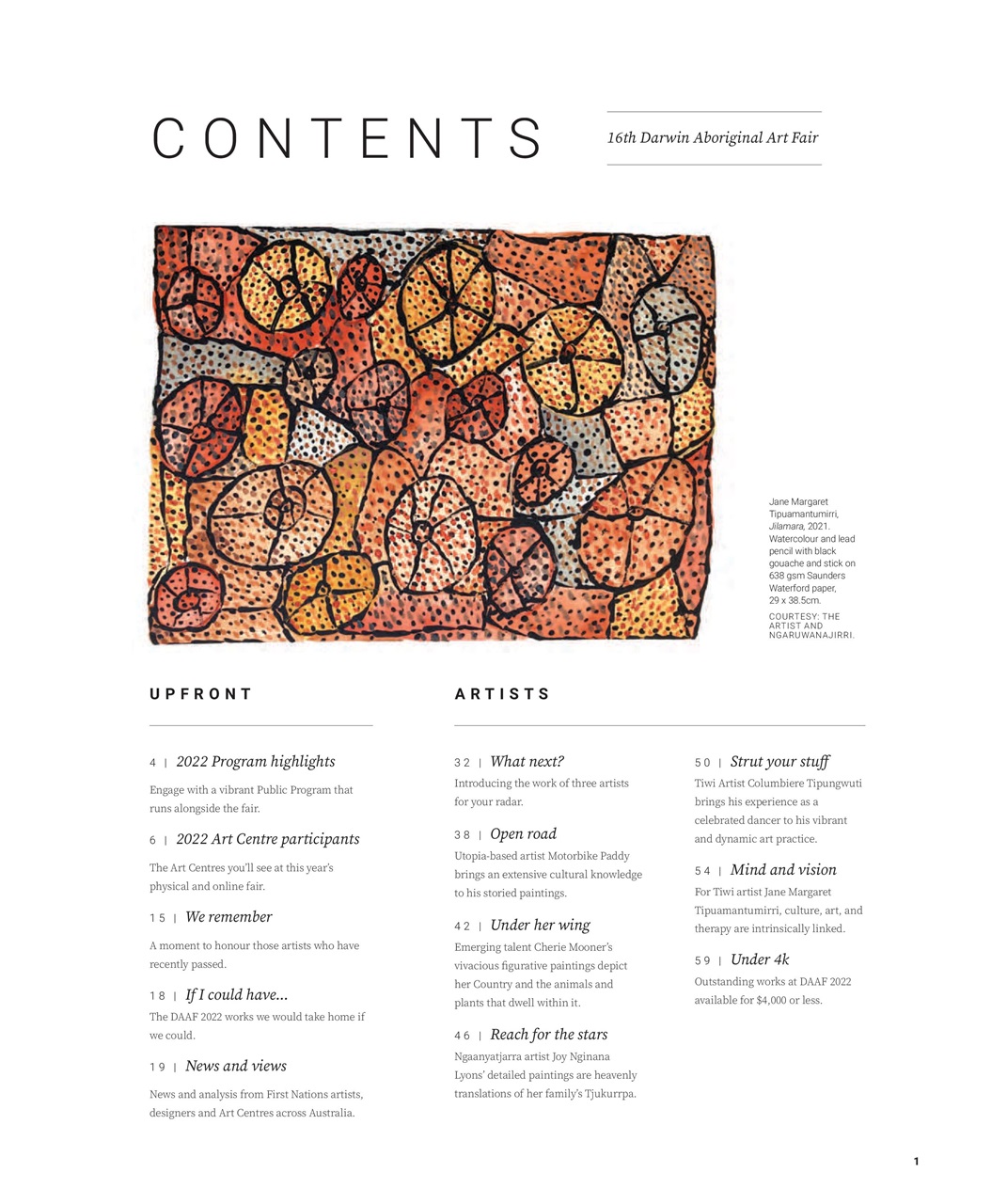 Art Collector Preview Pages