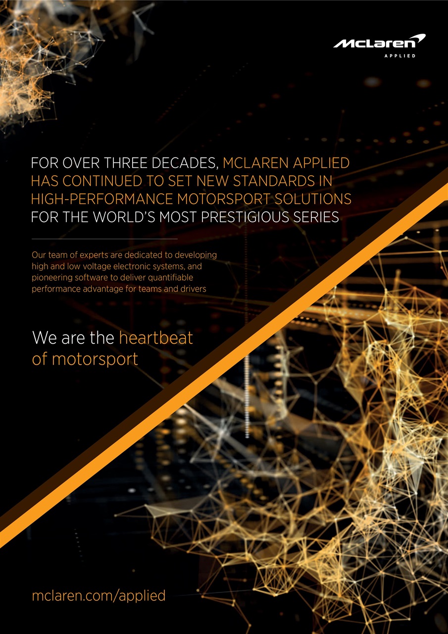 Race Engine Technology Preview Pages