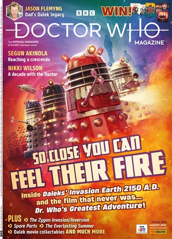Doctor Who Magazine issue 580