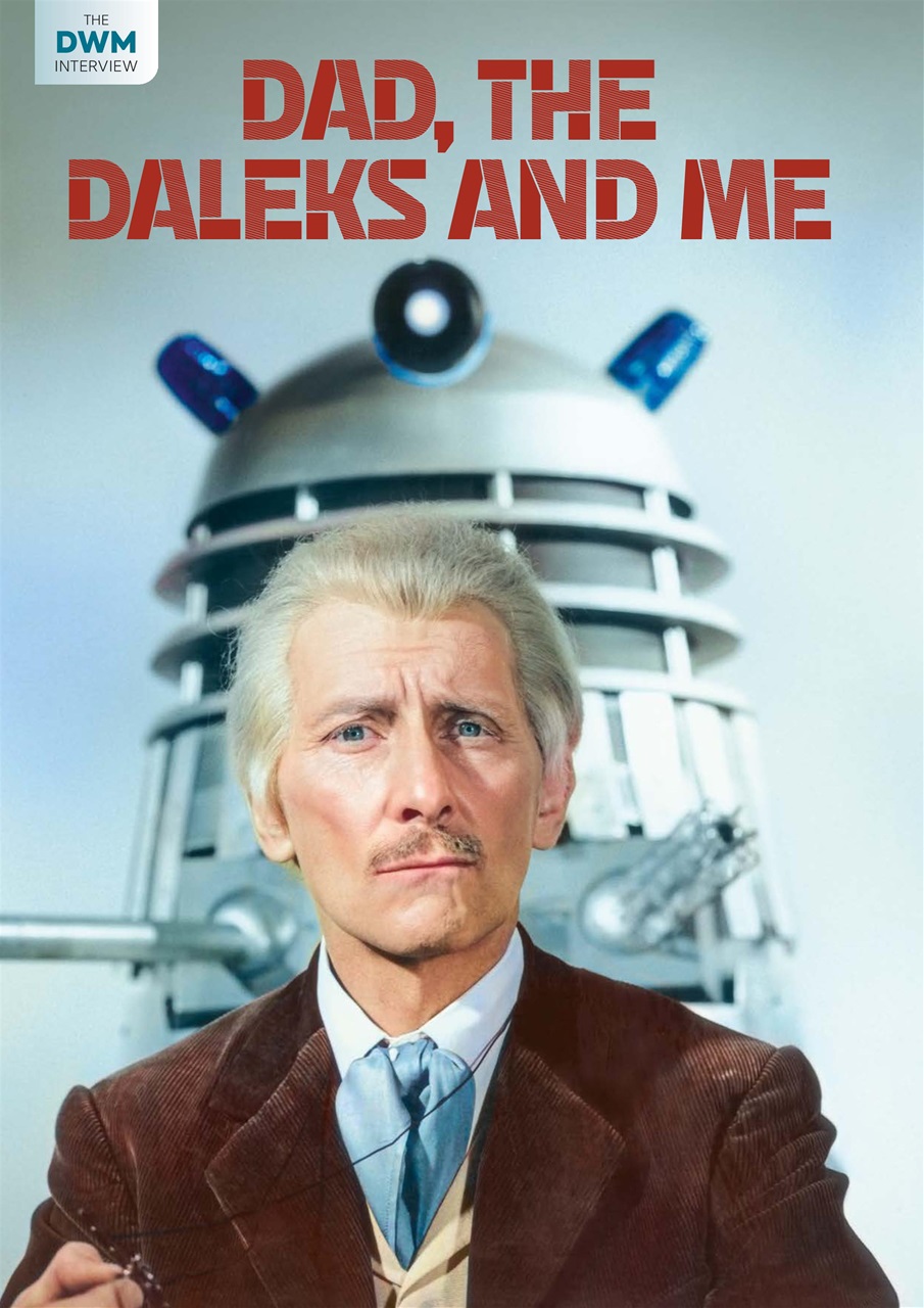 Doctor Who Magazine Preview Pages