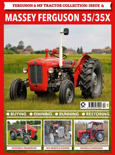 Ferguson & MF Tractor Collection issue 