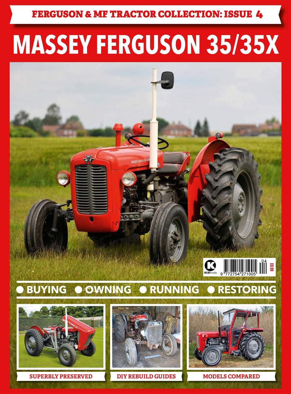 Ferguson & MF Tractor Collection Preview Pages