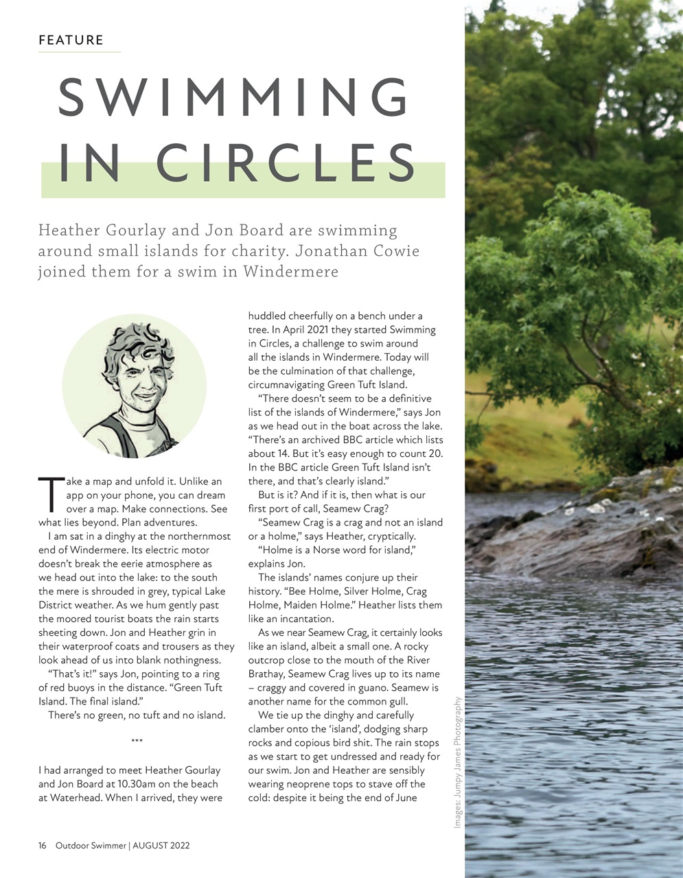 Outdoor Swimmer Preview Pages