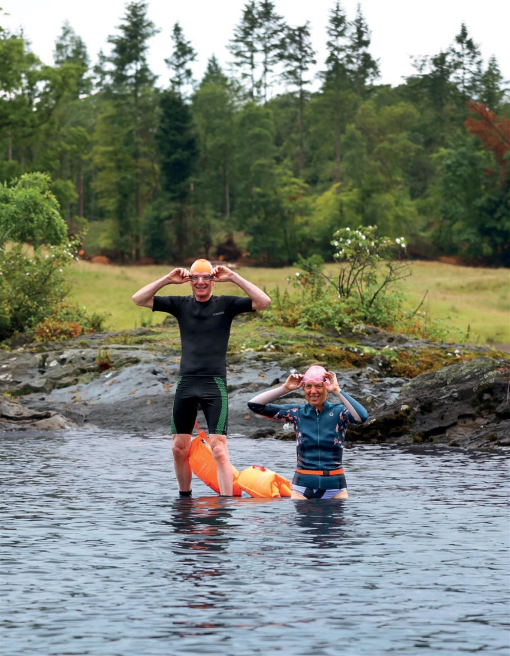 Outdoor Swimmer Preview Pages