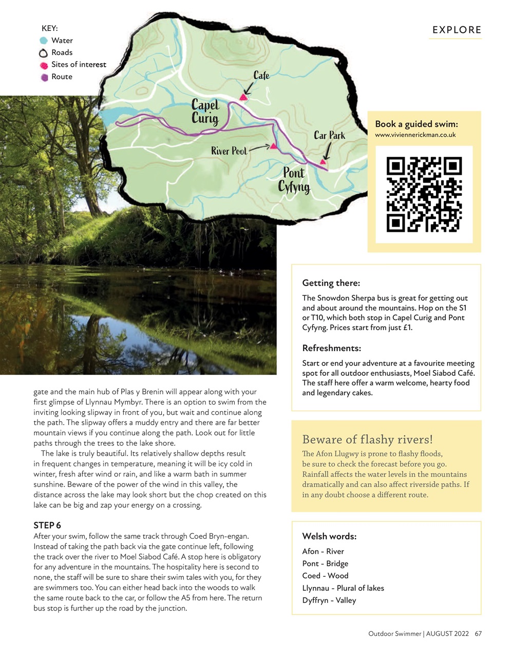 Outdoor Swimmer Preview Pages