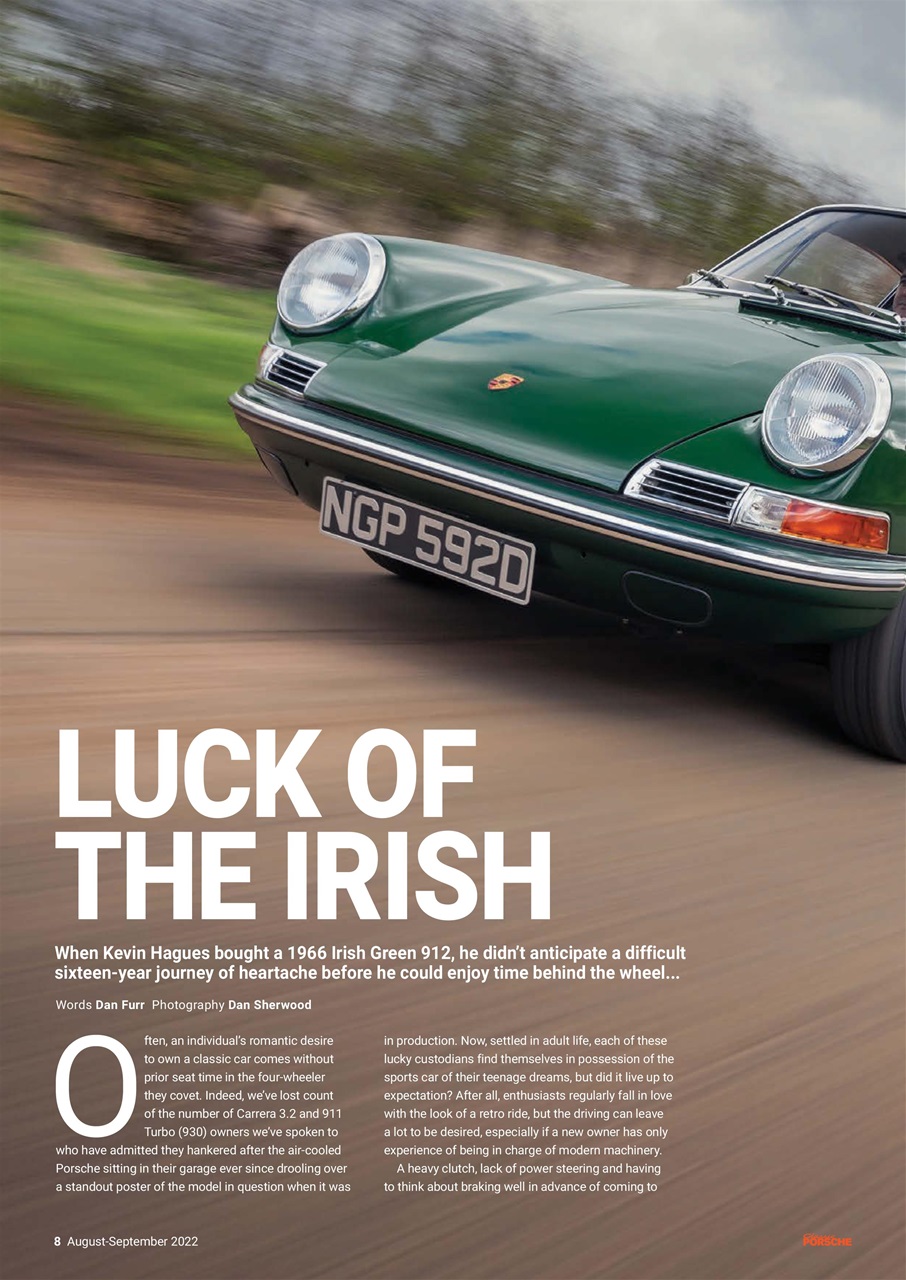 Classic Porsche Preview Pages