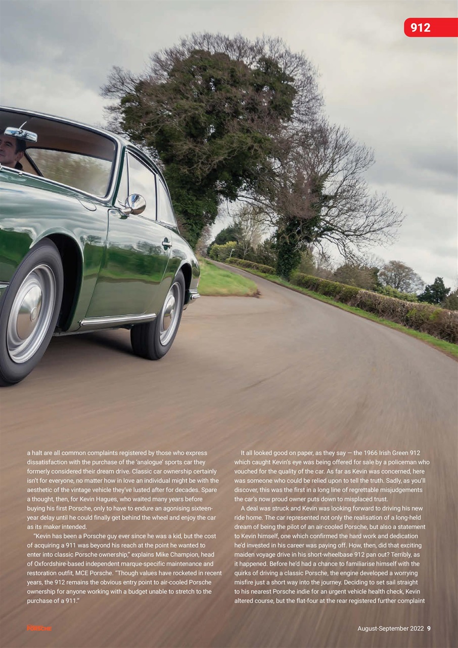 Classic Porsche Preview Pages