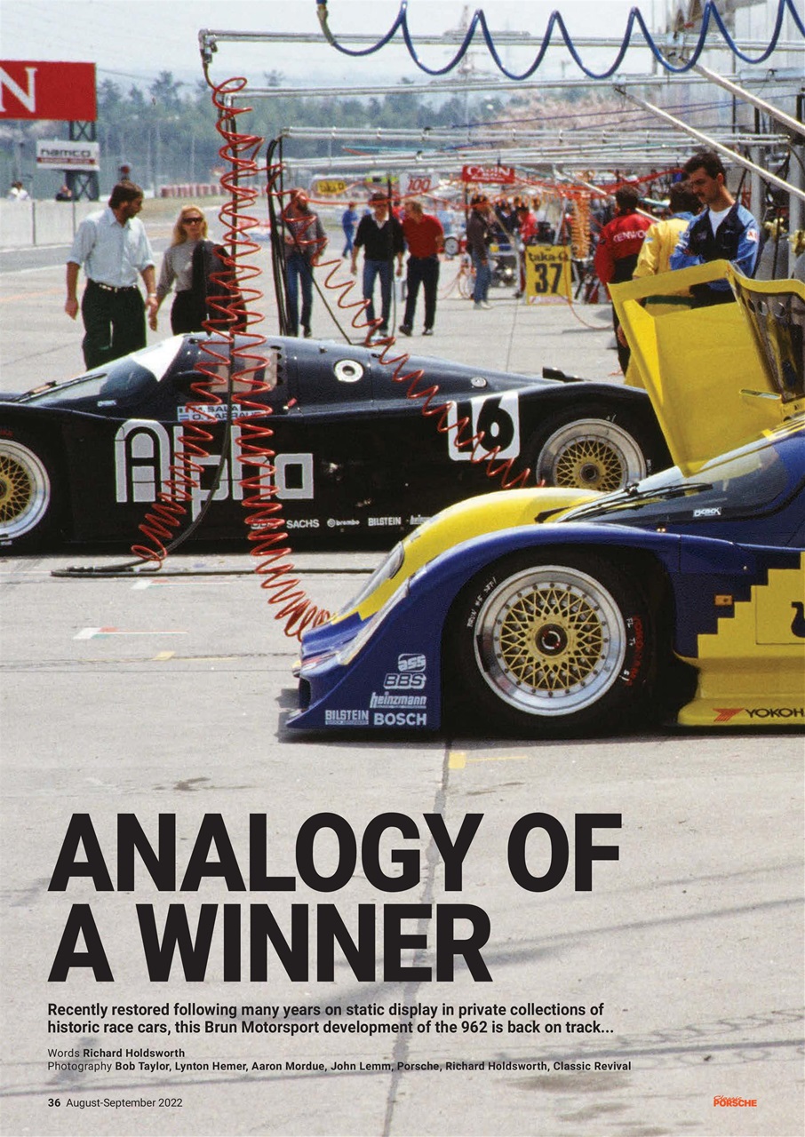 Classic Porsche Preview Pages