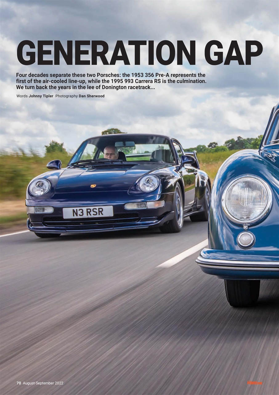 Classic Porsche Preview Pages