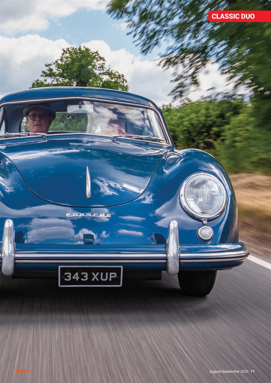 Classic Porsche Preview Pages