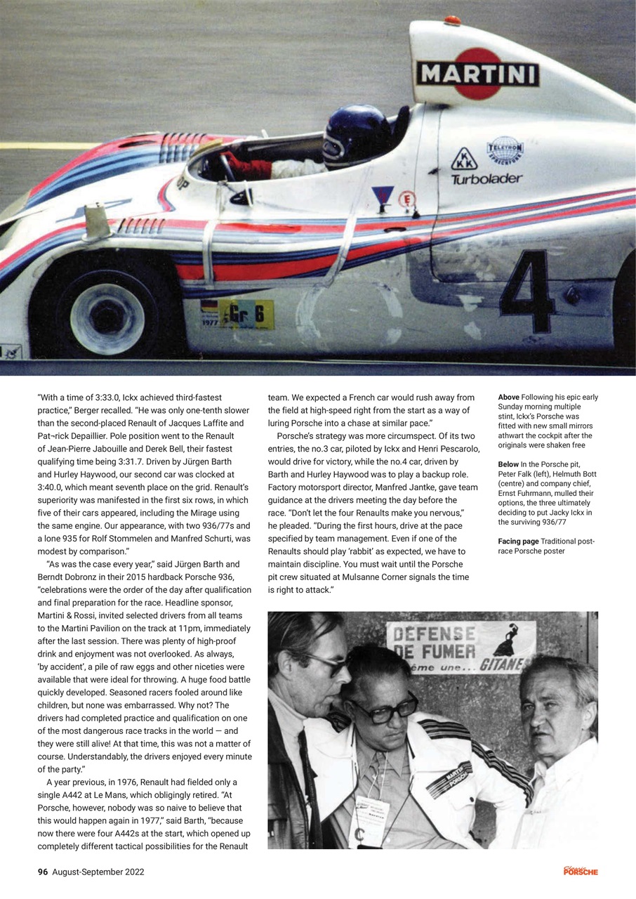 Classic Porsche Preview Pages