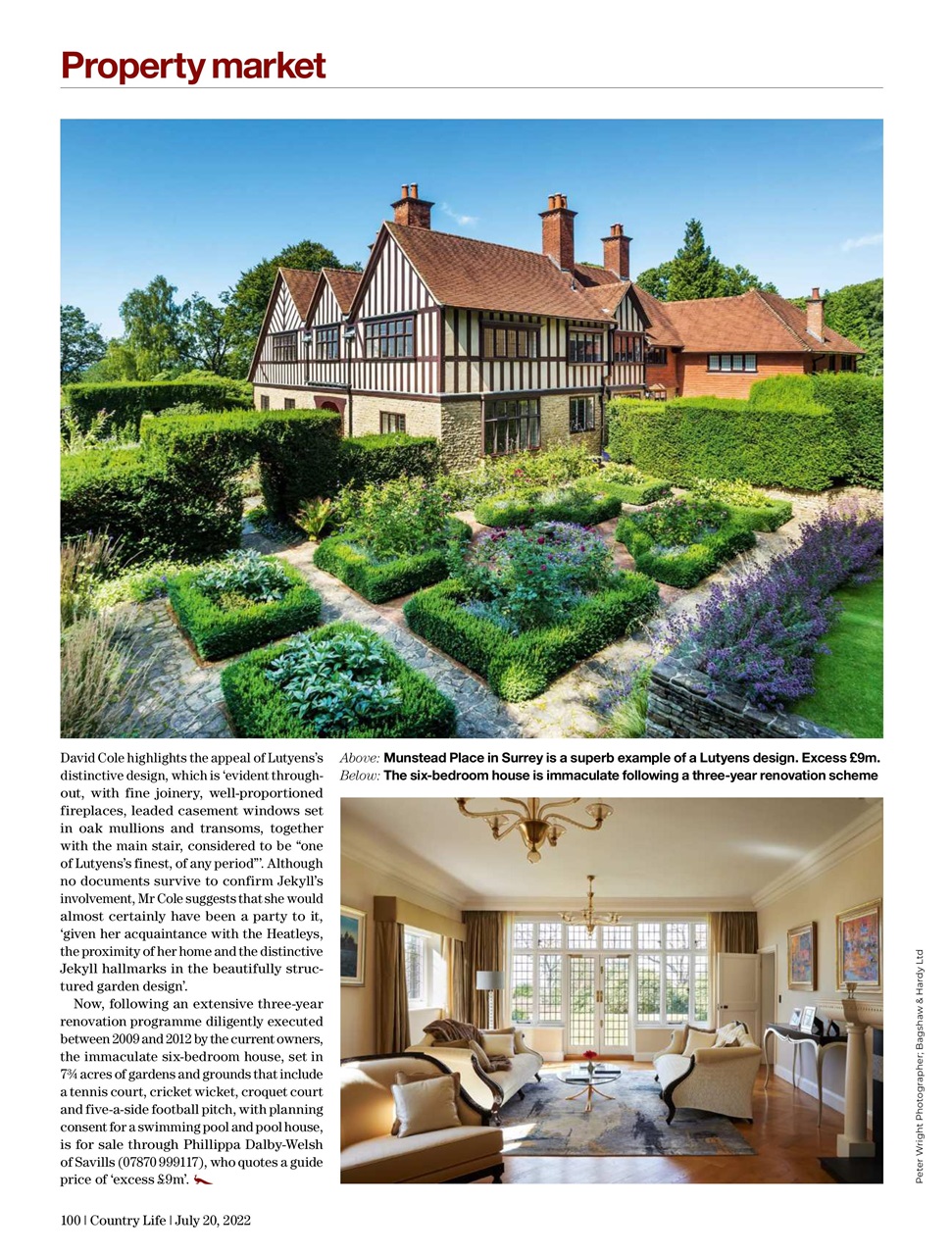 Country Life Preview Pages