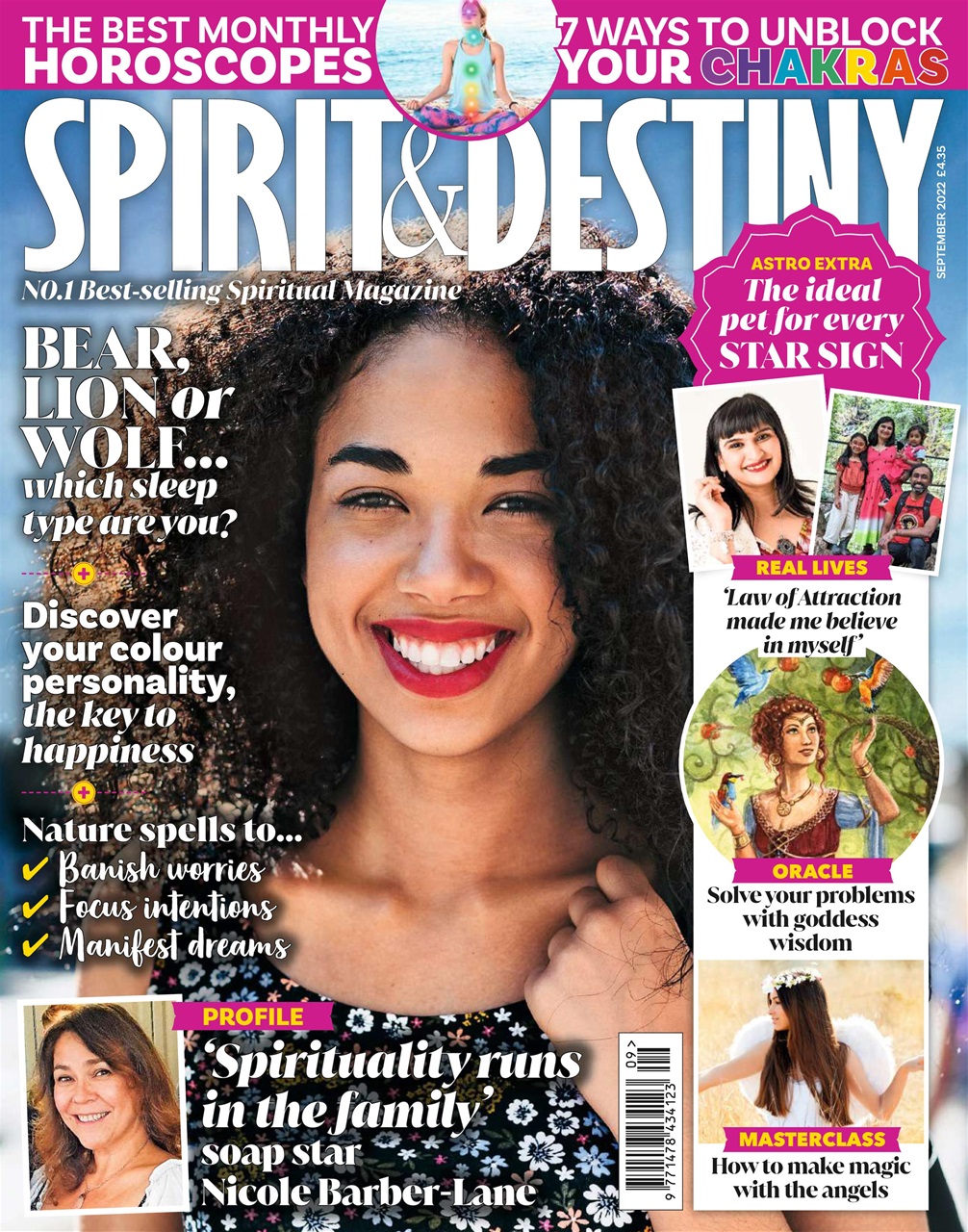 Spirit & Destiny Preview Pages