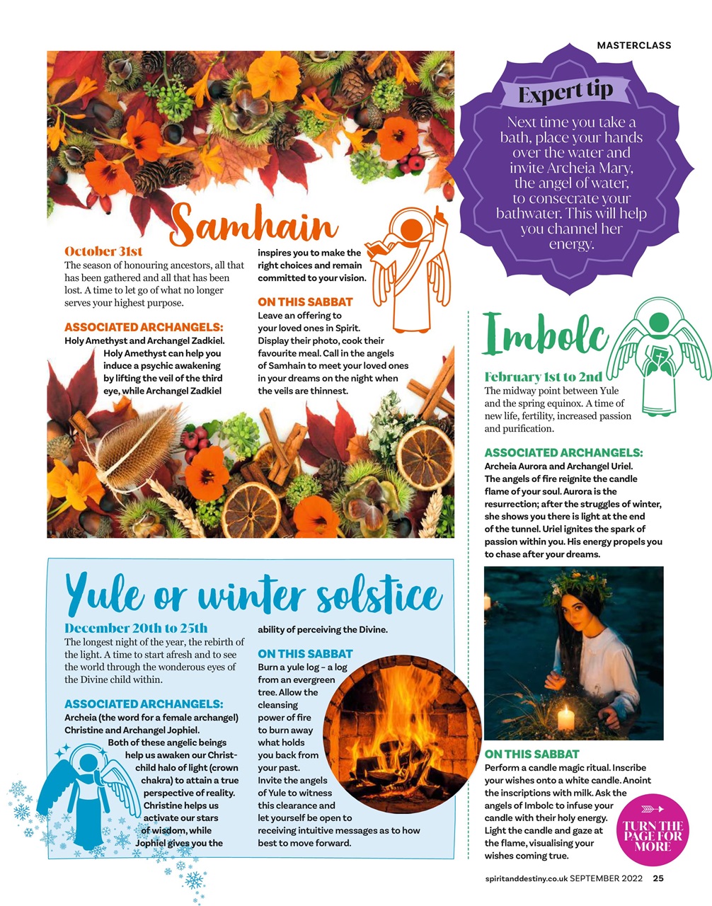 Spirit & Destiny Preview Pages