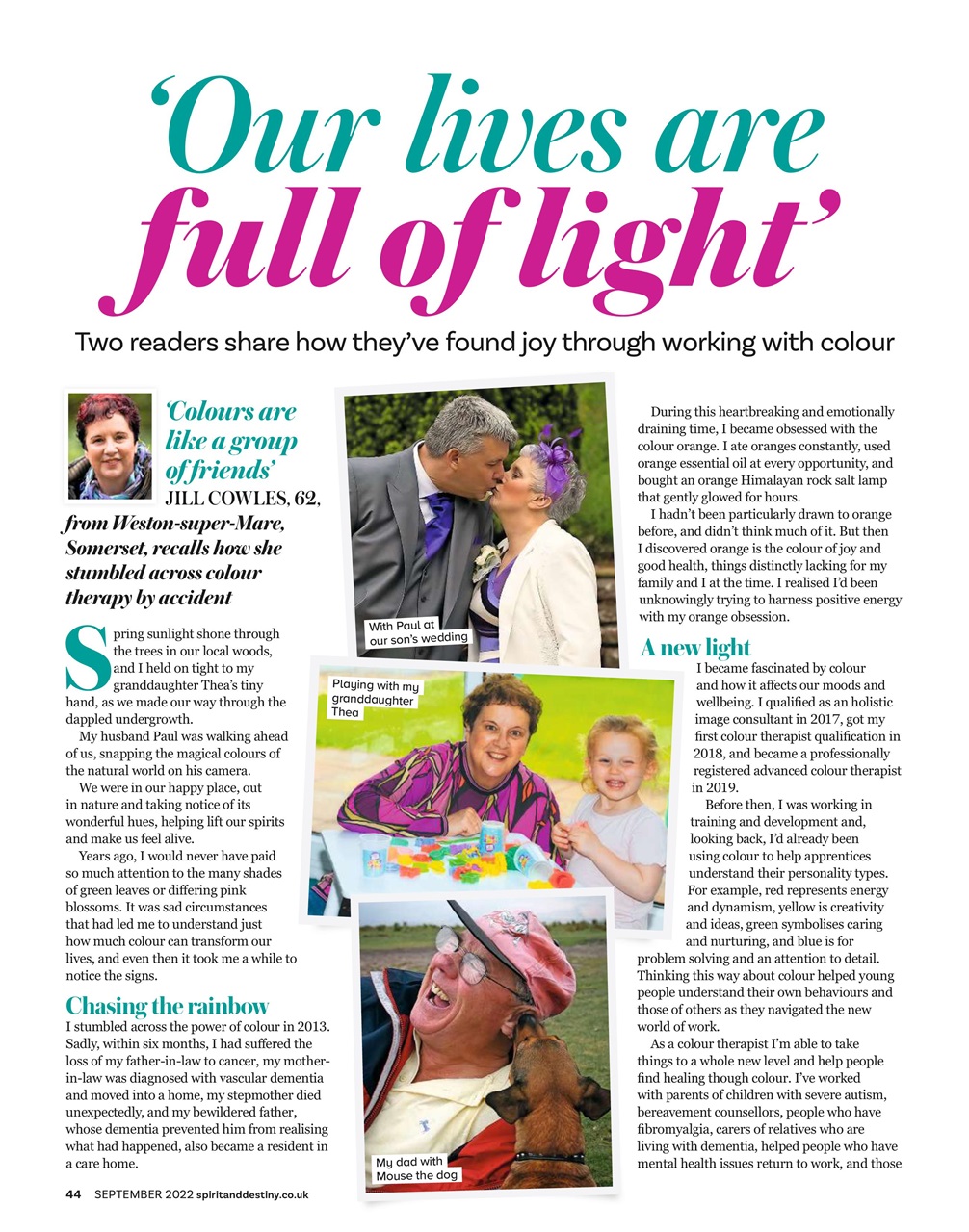 Spirit & Destiny Preview Pages