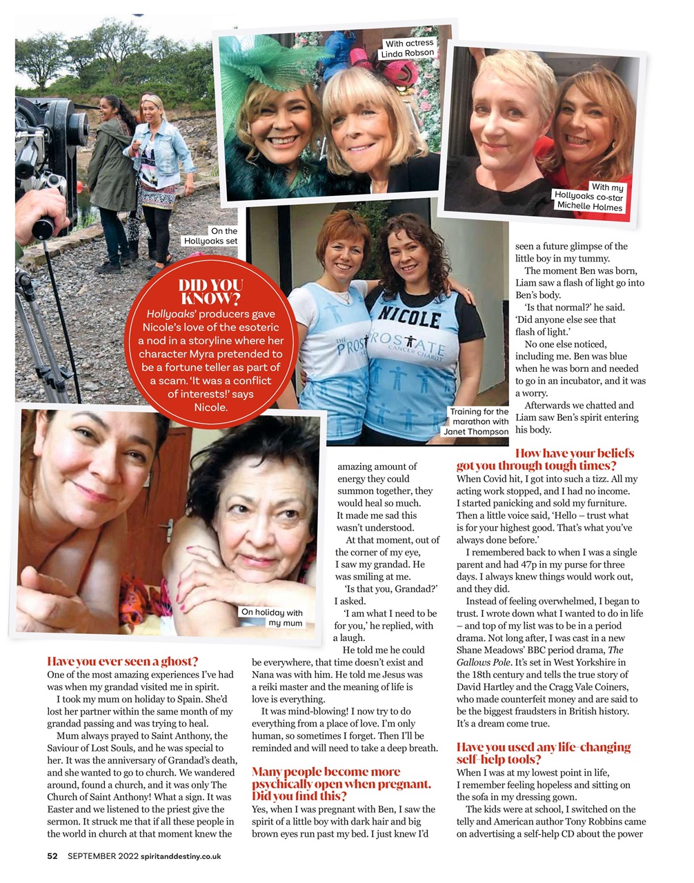 Spirit & Destiny Preview Pages