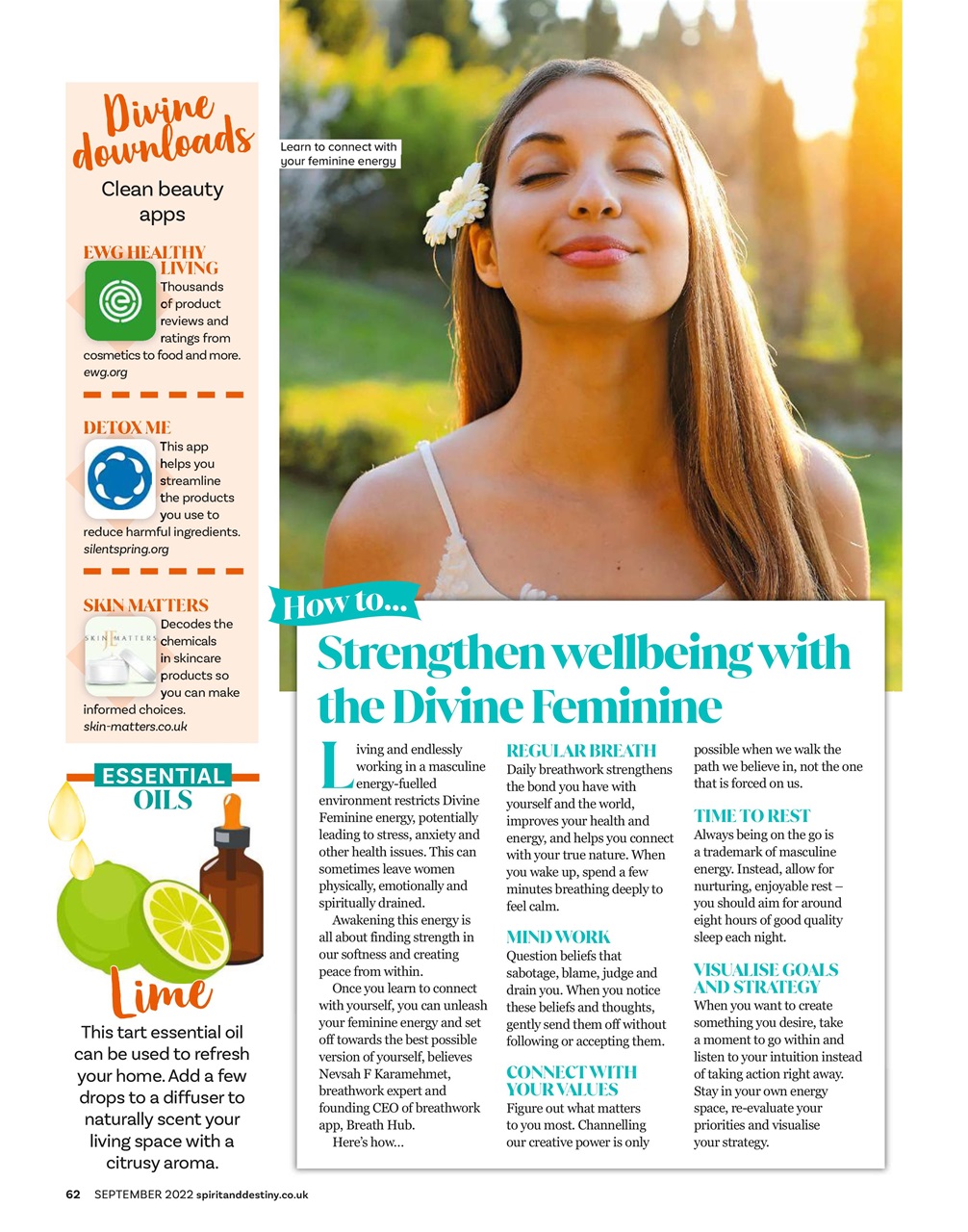 Spirit & Destiny Preview Pages