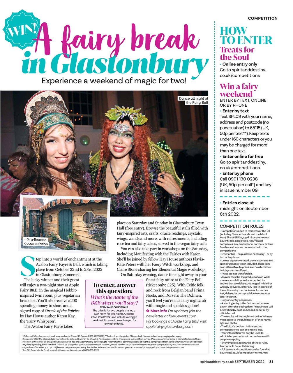 Spirit & Destiny Preview Pages