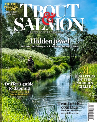 Trout & Salmon issue September 2022