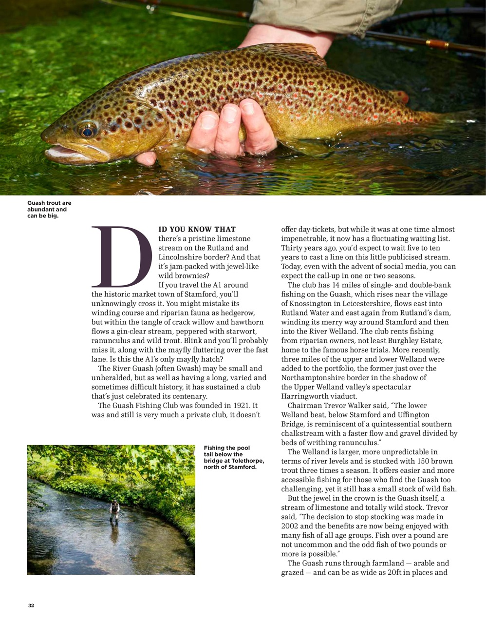 Trout & Salmon Preview Pages