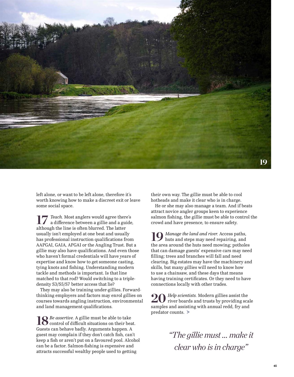 Trout & Salmon Preview Pages