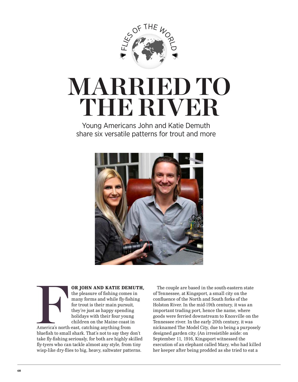 Trout & Salmon Preview Pages