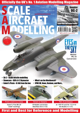 Scale Aircraft Modelling issue August 2022