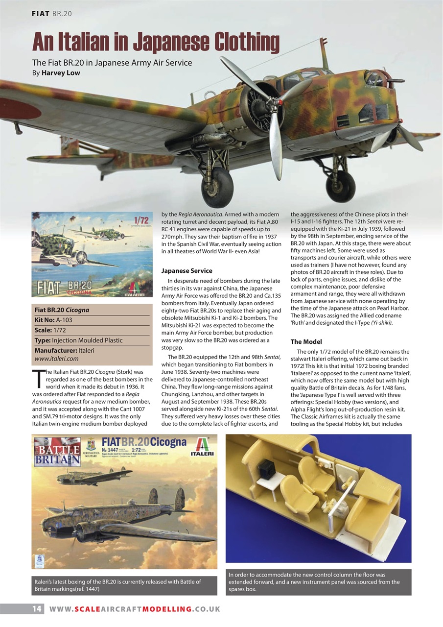 Scale Aircraft Modelling Preview Pages